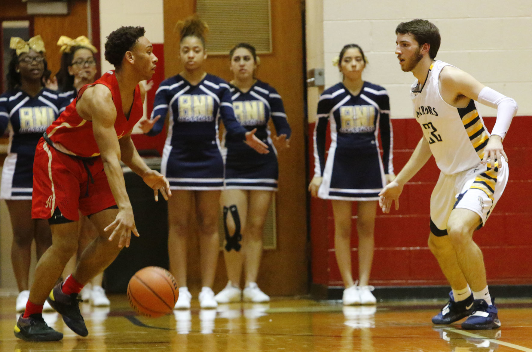 Gallery: Boys basketball 2A sectional - Andrean vs. Bishop Noll